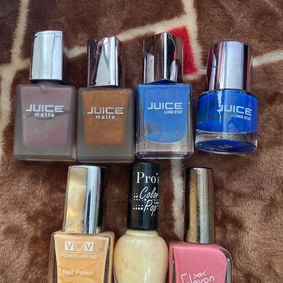 Mirror Finish Nail Polish Any One ( Assorted ) - Sams Collection