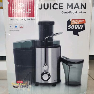 Home Appliances, Juice Man Stainless Steel Juicer