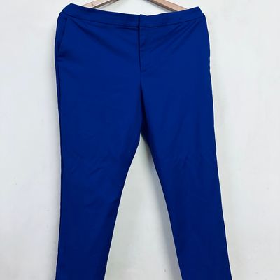 Max Mara - Blue pants UMANITA - buy with Greece delivery at Symbol