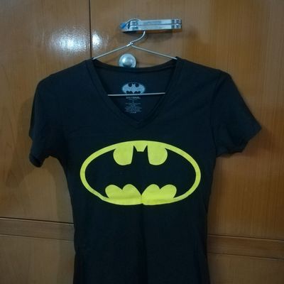 Batman t shirt outlet women