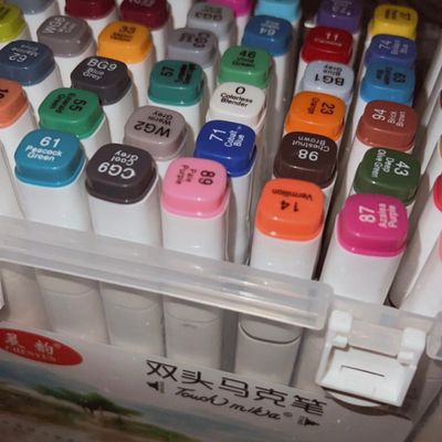 Alcohol-Based Marker Set - Touch Cool