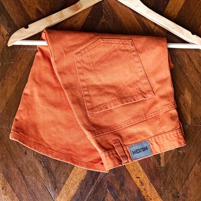 Buy Campus Sutra Men Washed Cotton Denim Shorts - Shorts for Men 25040902 |  Myntra