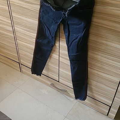 Z.A.R.A Slim Fit Denim Jeans Jet Black – Leftovers Den