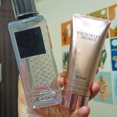 Victoria secret tease mist and lotion new arrivals