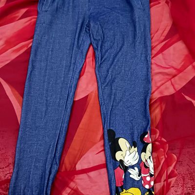 Denim L Girls Legging - Get Best Price from Manufacturers & Suppliers in  India