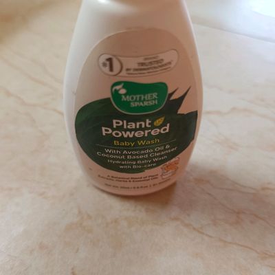 Plant Powered Baby Wash