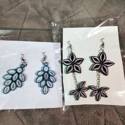 DIY: How To Make Paper Quilling Jewellery in Simple Steps - K4 Craft