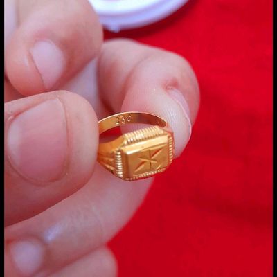 Tanzanite 23 Carat Ring in 18K Gold - The Jewelry Exchange