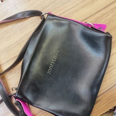 Fine Design Black Sling Bag FLOWER NEW Multicolor - Price in India |  Flipkart.com