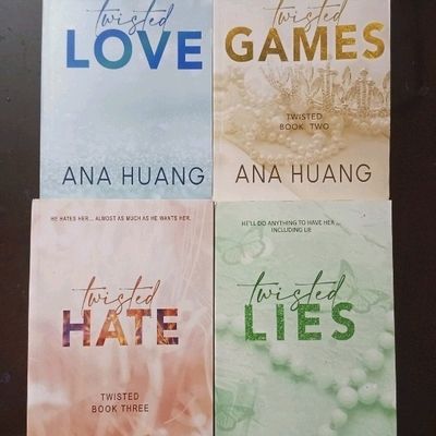 Twisted Books 1 & 2 Boxed Set by Ana Huang, Paperback