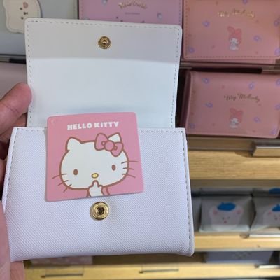 Vintage Y2K Sanrio Hello Kitty Wallet 🌸 hearts,... - Depop