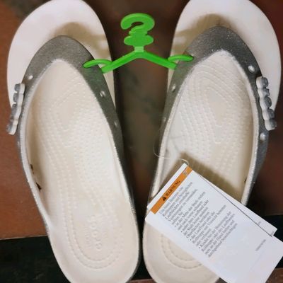 Crocs Classic Crocs Flip White Men Unisex Slip On Sandals Slippers  207713-100 | Kixify Marketplace