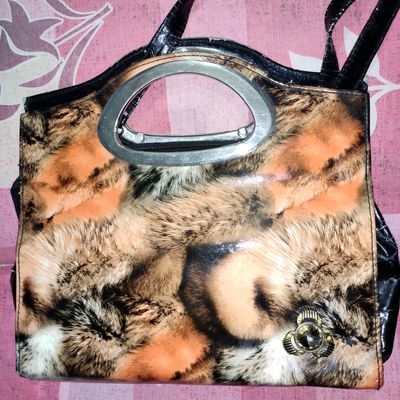 Amazon.com: Downupdown Women Handbags and Purse Animal-print Leather  Shoulder Bag Satchel Handbag Hobo Bag Ladies Tote Bag for Work 2Pcs  Set-Black : Clothing, Shoes & Jewelry