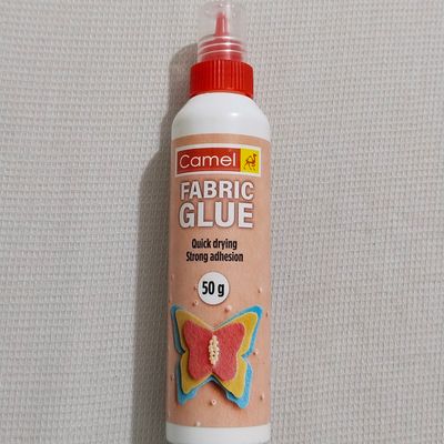 Camel FABRIC GLUE FOR CLOTH - FABRIC GLUE FOR CLOTH