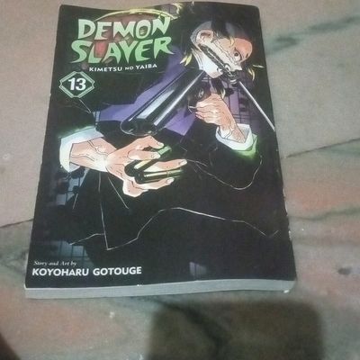 Demon Slayer - Kimetsu No Yaiba Vol. 13