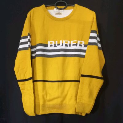 Burberry sale sweater yellow