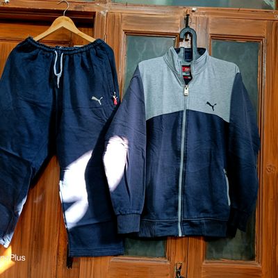 New Adidas Men's Color-Block Sherpa Fleece Track Jacket | Brand New | eBay