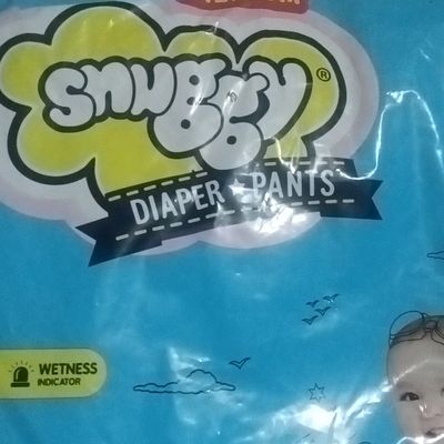 Snuggy Nonwoven S-72/M-56/L-52 Diaper, Size: Small, Age Group: 3-12 Months  at Rs 430/bag in Satara
