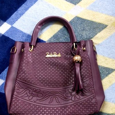 The Zara Mini City Bag: An Affordable It Bag | Bags, Zara bags, Yellow  handbag