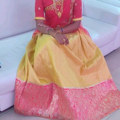 Isha Gupta Tayal Blouse And Lehenga Saree Set | Women, Sarees, Pre-draped  Sarees, Lehenga Sarees, Green, Cutdana, Georgette, … | Lehenga saree, Aza  fashion, Lehenga