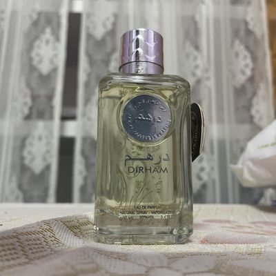 Dirham discount silver perfume