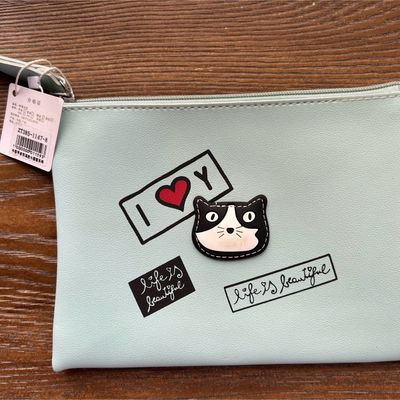 Beth Cat Wallet Female Fashion Solid Women Wallets Genuine Leather Long  Hasp Womens Wallets And Purses Zipper Lady Wallet Female From Microsofts,  $46.15 | DHgate.Com