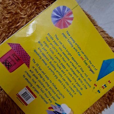 Children's Books, SCHOLASTIC FUN AND EASY ORIGAMI