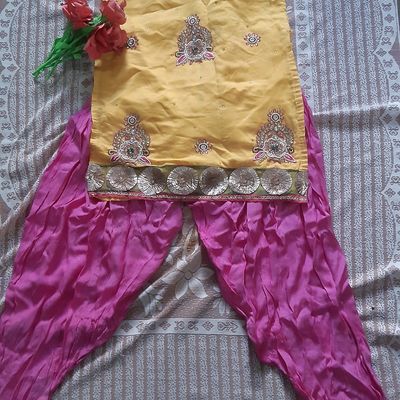 Kathiyawadi salwar sale suit