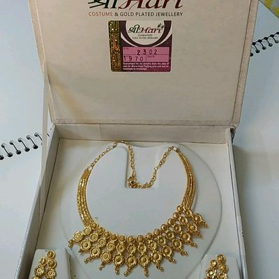 Sree hari gold hot sale plated necklace