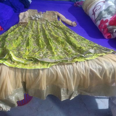 Buy Latest Collection of Chanderi Lehenga Online in India - Aachho