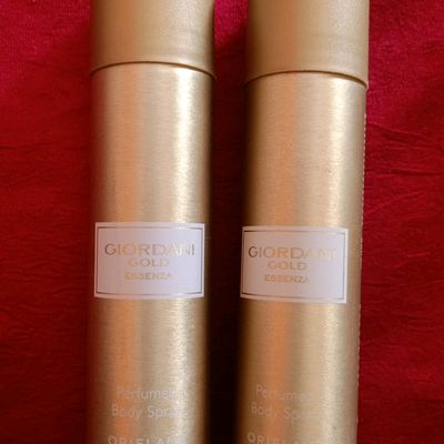 Body spray giordani discount gold