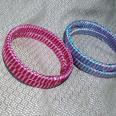 How to clearance make thread bangles