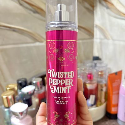 Twisted peppermint fragrance online mist