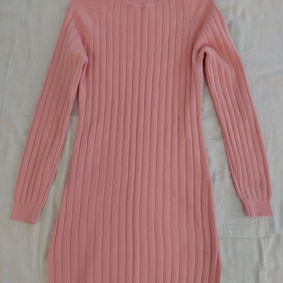 Casual Oversized Long Sleeve Sweater Dress Women Autumn Winter Clothes –  Iyla-jenae