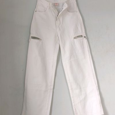 Jeans & Trousers, URBANIC WIDE LEG JEANS