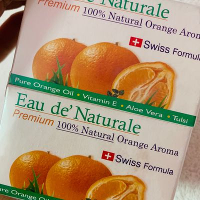 Soaps  🧡🍊Herbal Bathing Soap - By Eau De Naturale 😍 Swiss