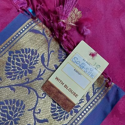 Pure South Silk Saree – FashionVibes