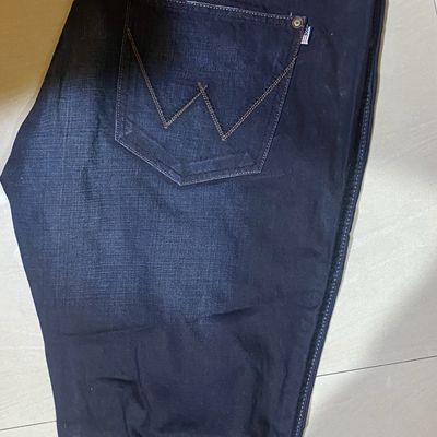 EDDIE BAUER Mens Relaxed Fit Straight Jeans W38 L30 Navy Blue Cotton |  Vintage & Second-Hand Clothing Online | Thrift Shop