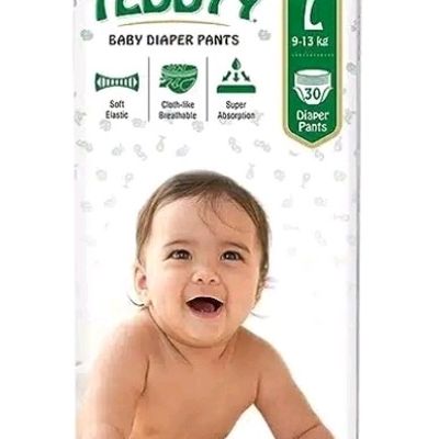 Niine Baby Diaper Pants Large(L) Size (9-14 KG) (Pack of 1) 30 Pants for  Overnight Protection with Rash Control – A to Z dava