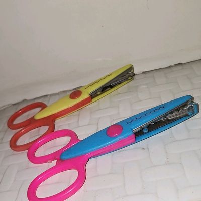 Fancy deals cut scissors