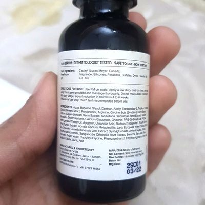Minimalist Hair Growth Redensyl & Actives Hair 18% Serum For Reducing  Hairfall & Boosts Growth: Buy Minimalist Hair Growth Redensyl & Actives Hair  18% Serum For Reducing Hairfall & Boosts Growth Online