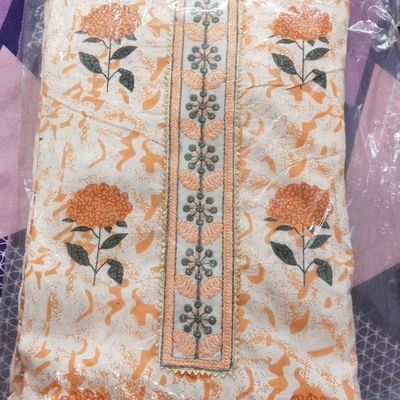 Buy JAHNAVI CREATION Women's Rajasthani Jaipuri Cotton Battik Print Hand  Dyed Ethnic Daily Festival Office Suits Set Dress Material Online at Best  Prices in India - JioMart.