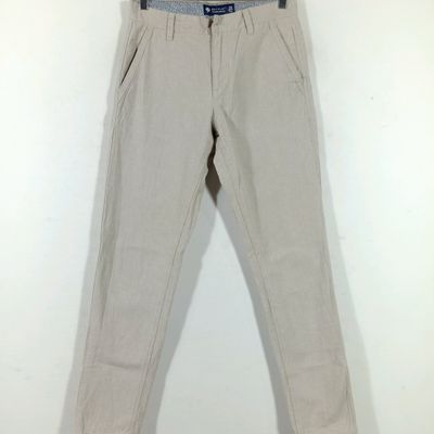 Casual Pant-Cream