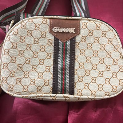 Leather Brown Gucci ladies sling bag, For Casual Wear, Normal at Rs 3799 in  Balotra