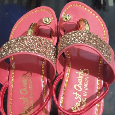 Baby discount chappal design