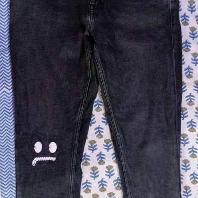 Jeans & Pants, KOOK N KECK PRINTED JEANS FOR MEN