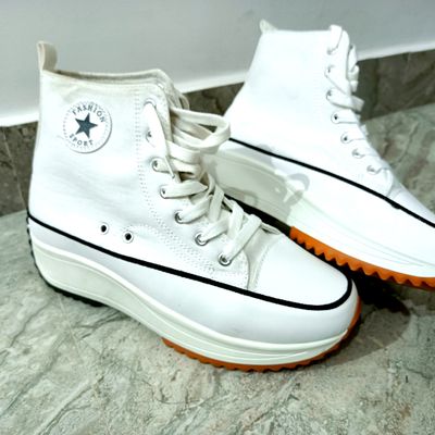 Ankle hot sale high converse