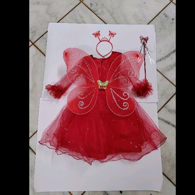 Baby pari frock clearance image