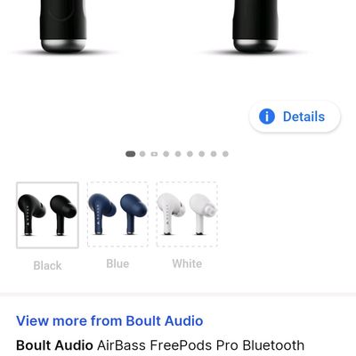 Boult audio discount airbass freepods cover