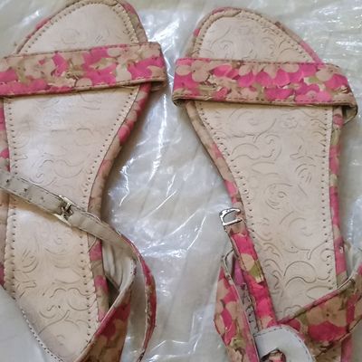 Astra Sandal - Copper Floral - Ulla Johnson